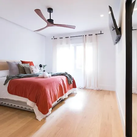 Amplio Y Moderno Apartamento Con Tarima Refrescante By Staynnapartments Bilbao Exterior photo
